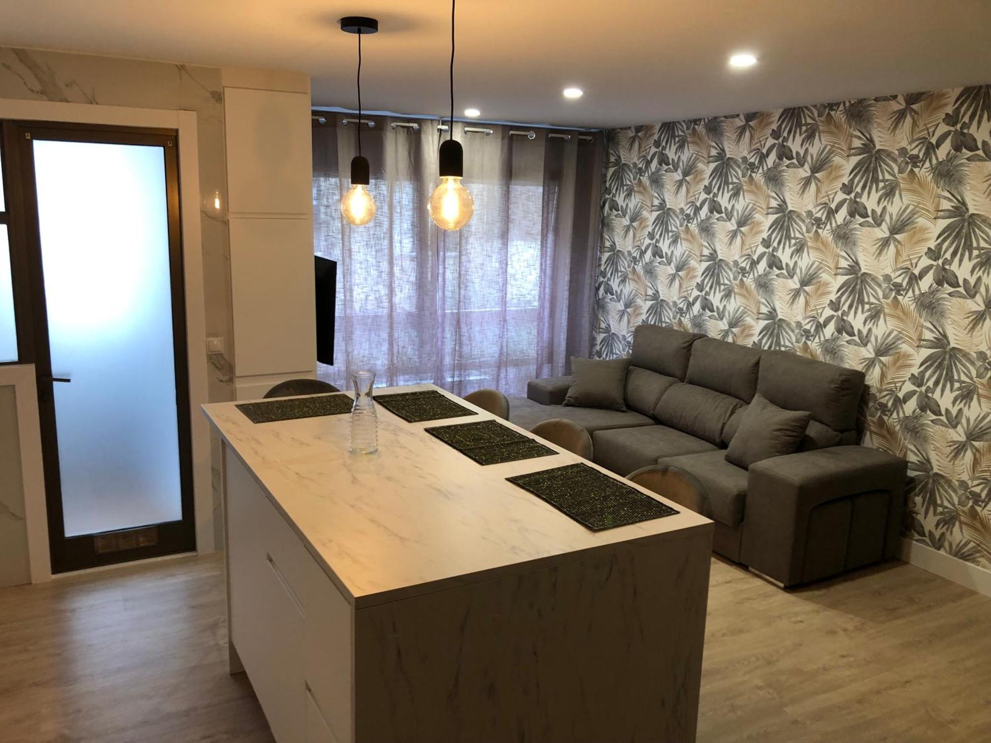 Apartamento Piso Marques Baiona Exterior foto